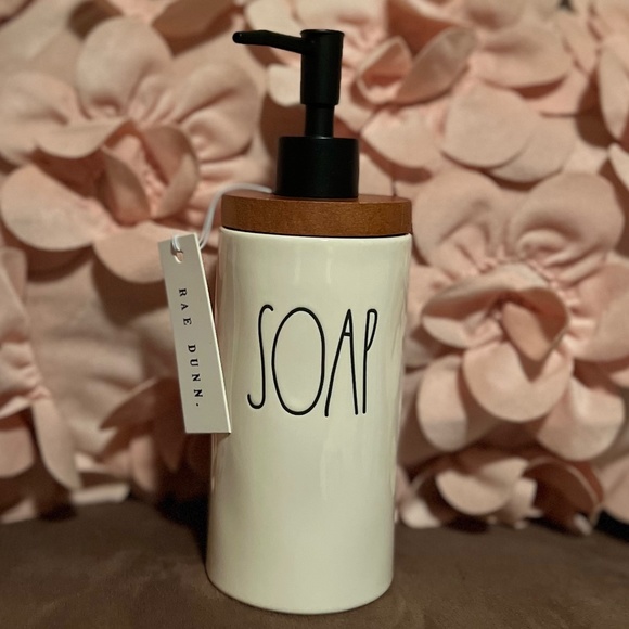 Rae Dunn Other - Rae Dunn - SOAP hand soap dispenser.